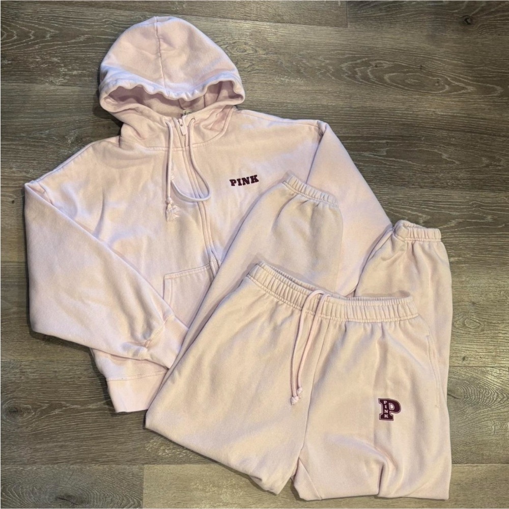 Victoria’s Secret Pink Sweatsuit Tracksuit